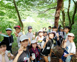 低山登山