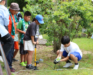 ペットボトルロケット