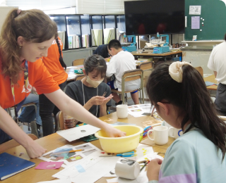 陶芸(絵付け体験)