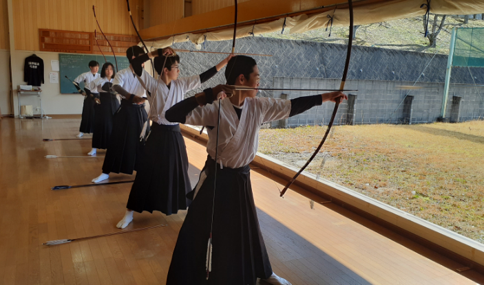 弓道部