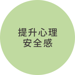 心理的安全性の高まり