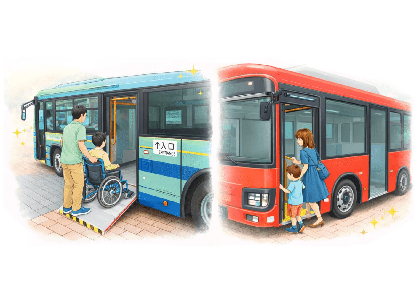 ノンステップバス