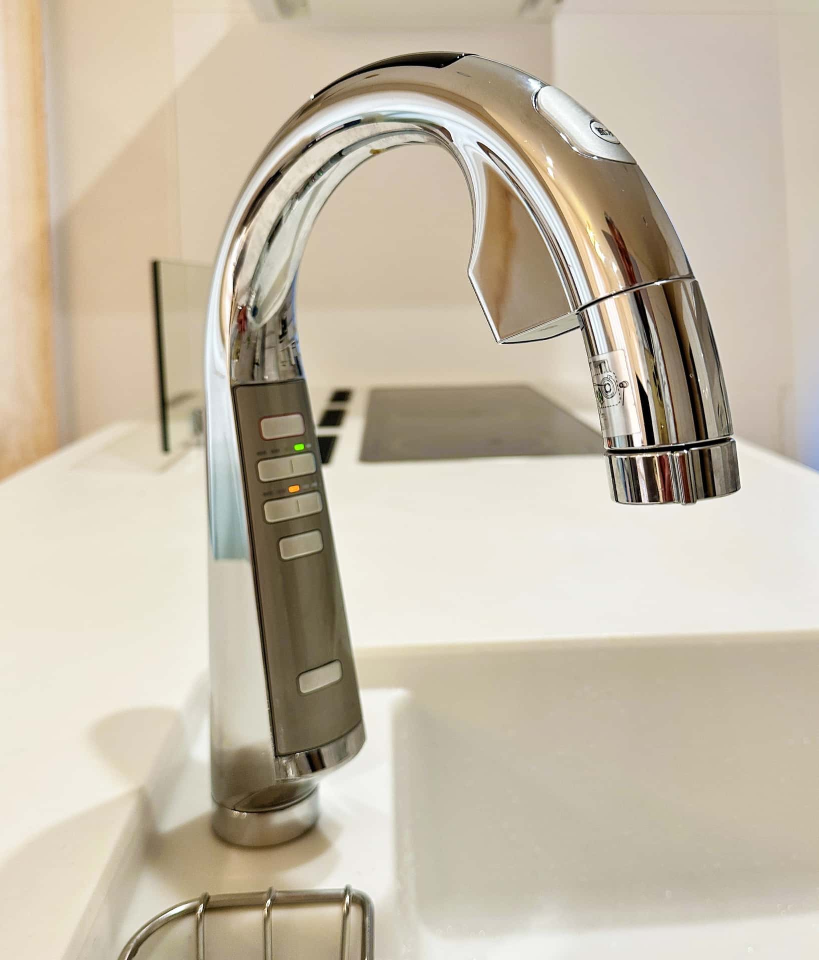 センサー式蛇口